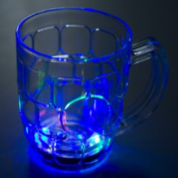 Светещи чаши за бира - 500 мл